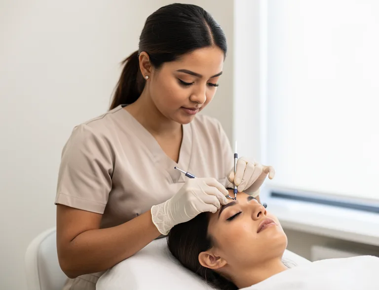 Wimpernverlängerung Service in Charlottenburg